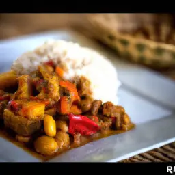 Teaser Image: Madagascan Coconut Curry